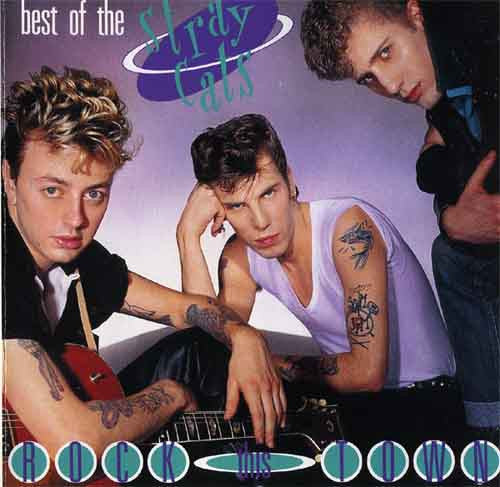 Stray Cats : The Best Of Stray Cats - Rock This Town (CD, Comp)