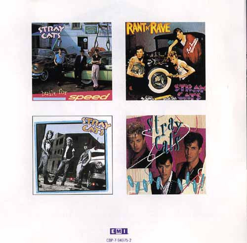 Stray Cats : The Best Of Stray Cats - Rock This Town (CD, Comp)