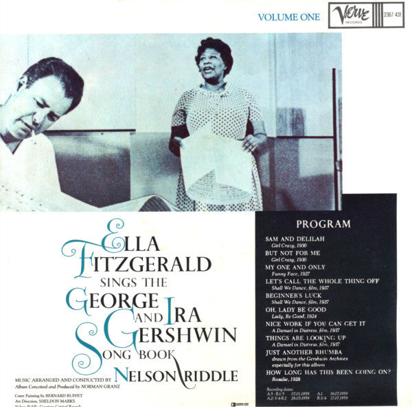 Ella Fitzgerald : Sings The George And Ira Gershwin Song Book