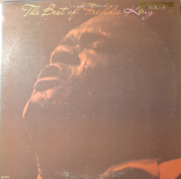 Freddie King : The Best Of Freddie King (LP, Comp, RE)