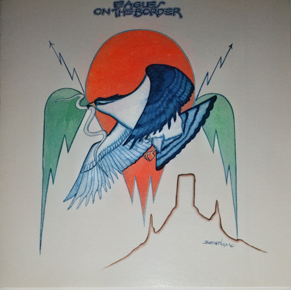 Eagles : On The Border (CD, Album, RE, ARC)