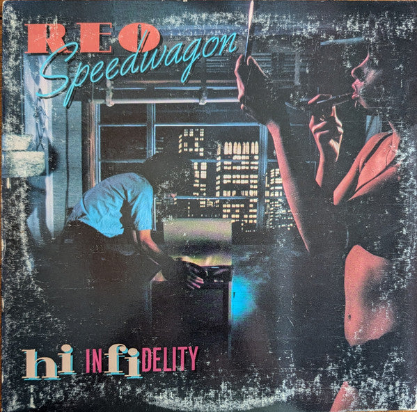REO Speedwagon : Hi Infidelity (LP, Album, Ter)