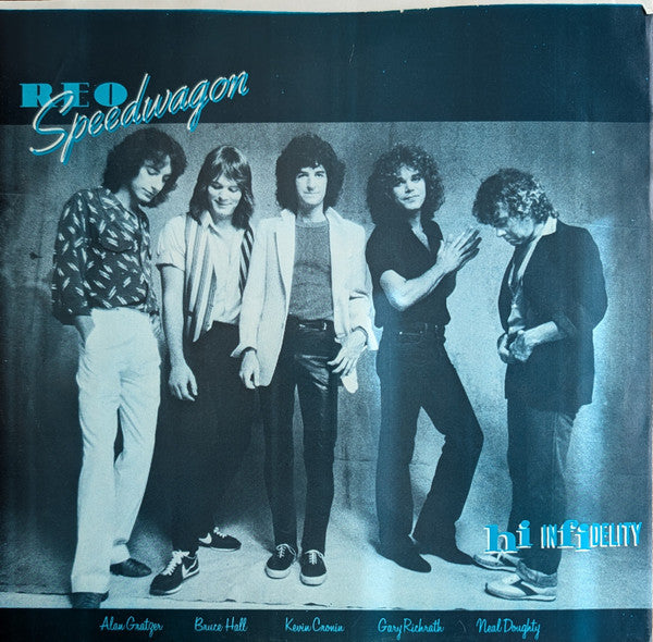 REO Speedwagon : Hi Infidelity (LP, Album, Ter)