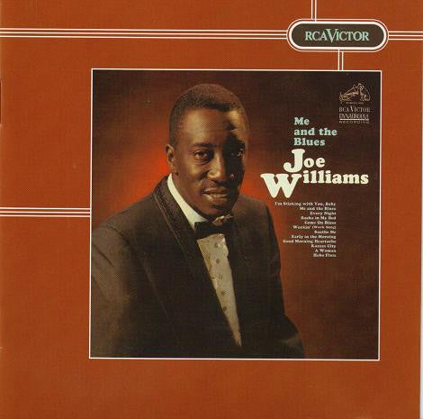 Joe Williams : Me And The Blues (CD, Album, RE)