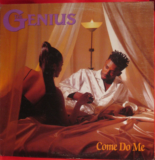 The Genius : Come Do Me (12", Promo)