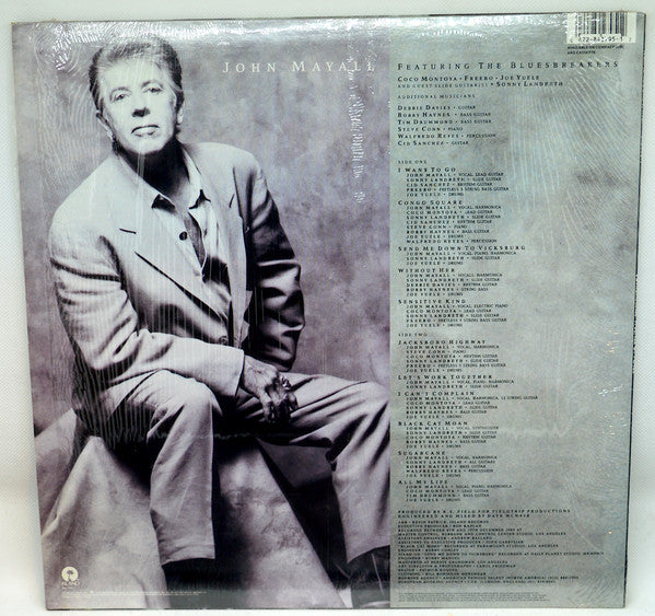 John Mayall Featuring The Bluesbreakers* : A Sense Of Place (LP, Album, Ltd)