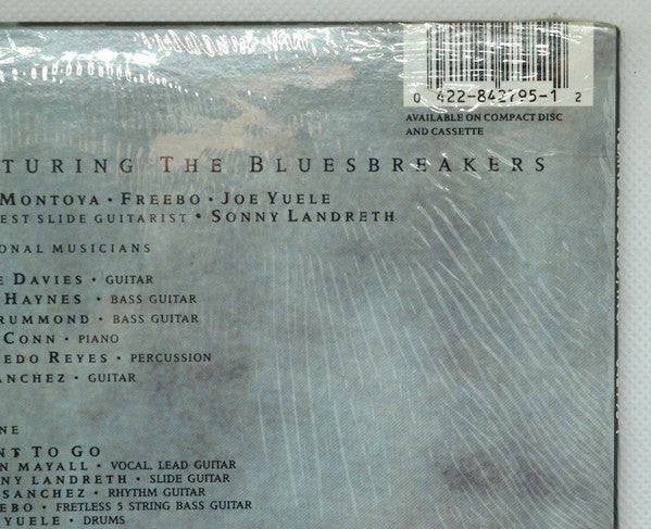 John Mayall Featuring The Bluesbreakers* : A Sense Of Place (LP, Album, Ltd)