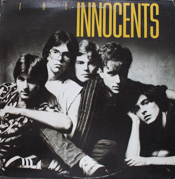 The Innocents (4) : The Innocents (LP, Album, Styrene, Mon)