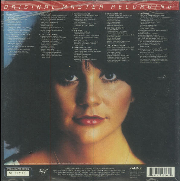 Linda Ronstadt : Prisoner In Disguise (LP, Album, Ltd, Num, RM, Hal)