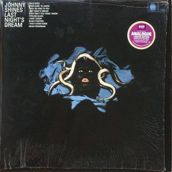 Johnny Shines : Last Night's Dream (LP, Album, Ltd, RE, RM, 180)