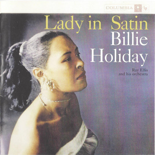Billie Holiday : Lady In Satin (CD, Album, RE, RM, Son)