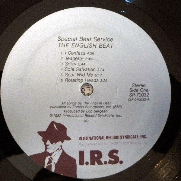 The English Beat* : Special Beat Service (LP, Album, Ele)