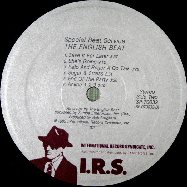 The English Beat* : Special Beat Service (LP, Album, Ele)