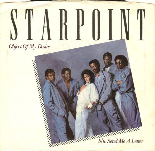 Starpoint : Object Of My Desire (7", SP )