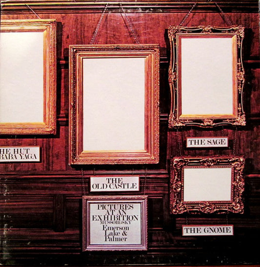 Emerson, Lake & Palmer : Pictures At An Exhibition (LP, Album, Club, Rec)