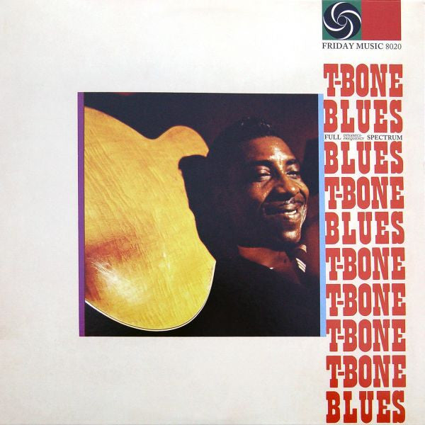 T-Bone Walker : T-Bone Blues (LP, Mono, RE, RM, 180)
