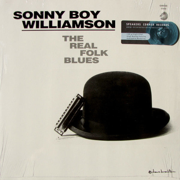 Sonny Boy Williamson (2) : The Real Folk Blues (LP, Album, Mono, RE, RM, 180)