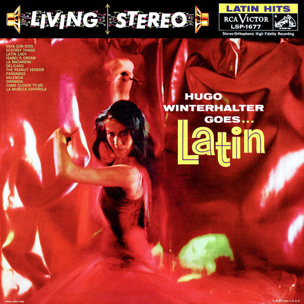 Hugo Winterhalter : Hugo Winterhalter Goes . . . Latin (LP, Album)