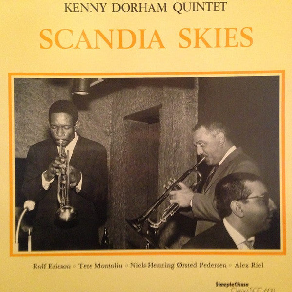 Kenny Dorham Quintet* : Scandia Skies (LP, Album, Mono)