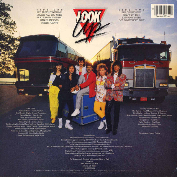 Look Up : Look Up (LP, Album)