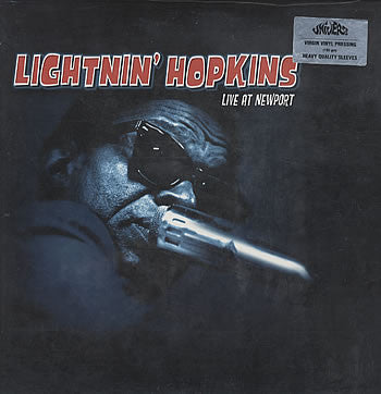 Lightnin' Hopkins : Live At Newport (LP, Album, 180)