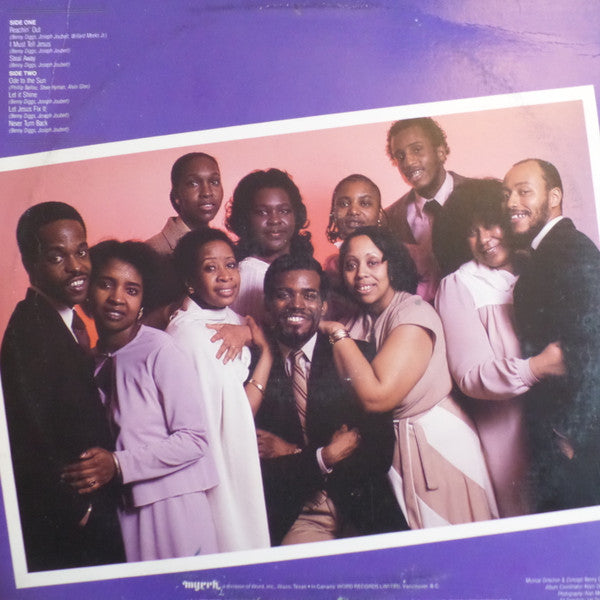 The New York Community Choir : Reachin' Out (LP)