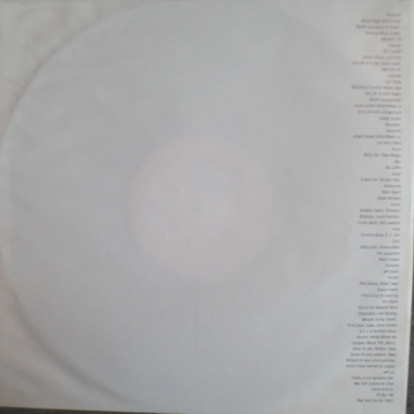 The New York Community Choir : Reachin' Out (LP)