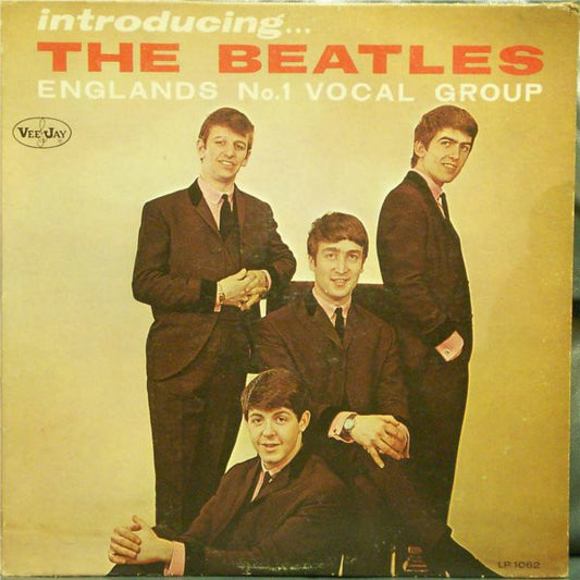 The Beatles : Introducing... The Beatles (LP, Album, Mono)