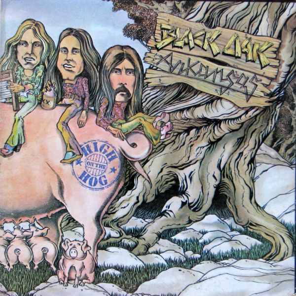 Black Oak Arkansas : High On The Hog (LP, Album, Pre)