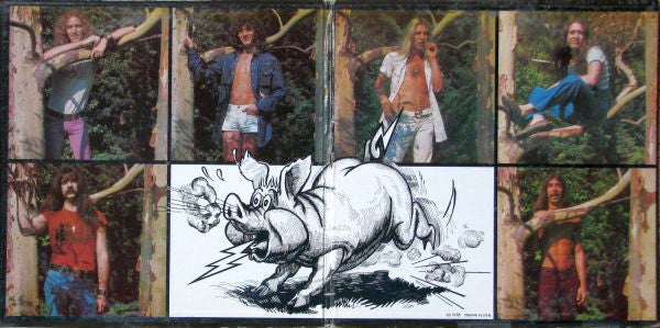 Black Oak Arkansas : High On The Hog (LP, Album, Pre)