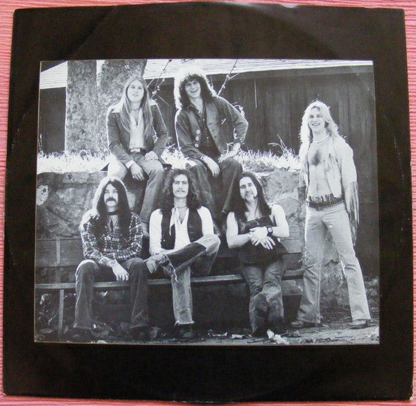 Black Oak Arkansas : Ain't Life Grand (LP, Album, RI-)