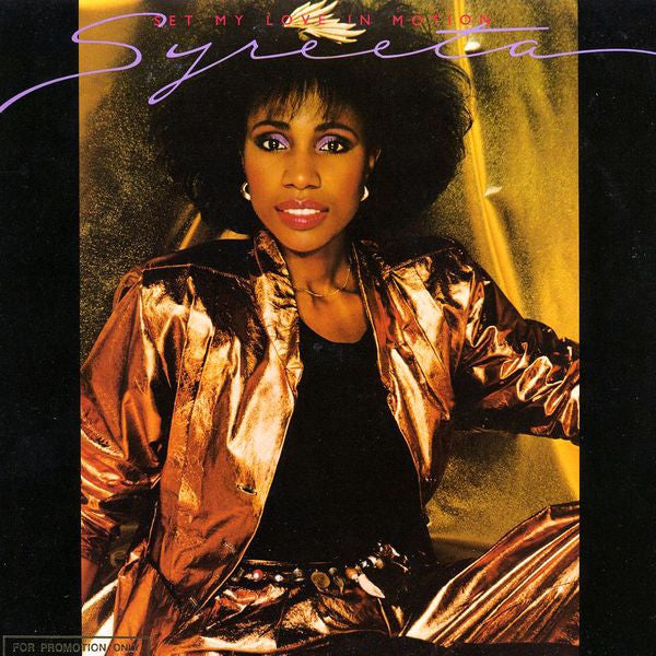 Syreeta : Set My Love In Motion (LP, Album, Promo)