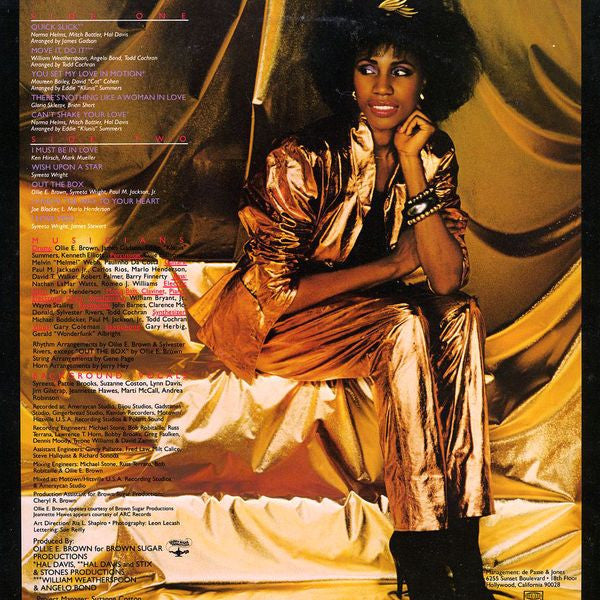 Syreeta : Set My Love In Motion (LP, Album, Promo)