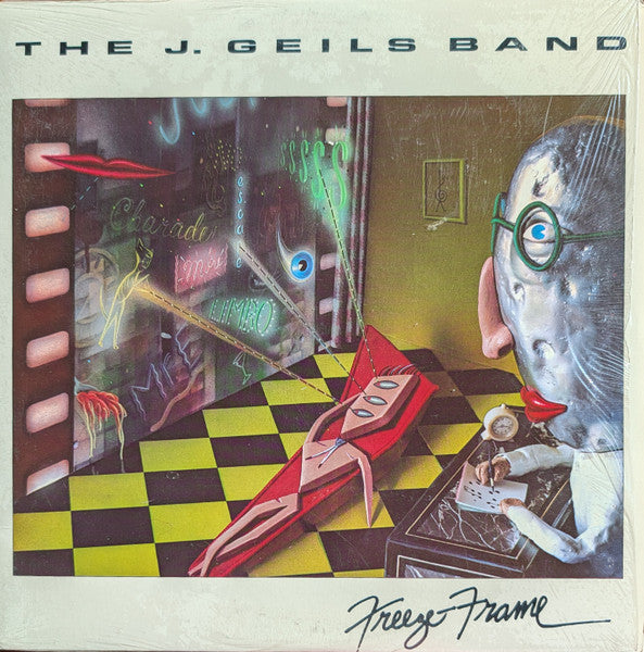 The J. Geils Band : Freeze Frame (LP, Album, Club, Car)
