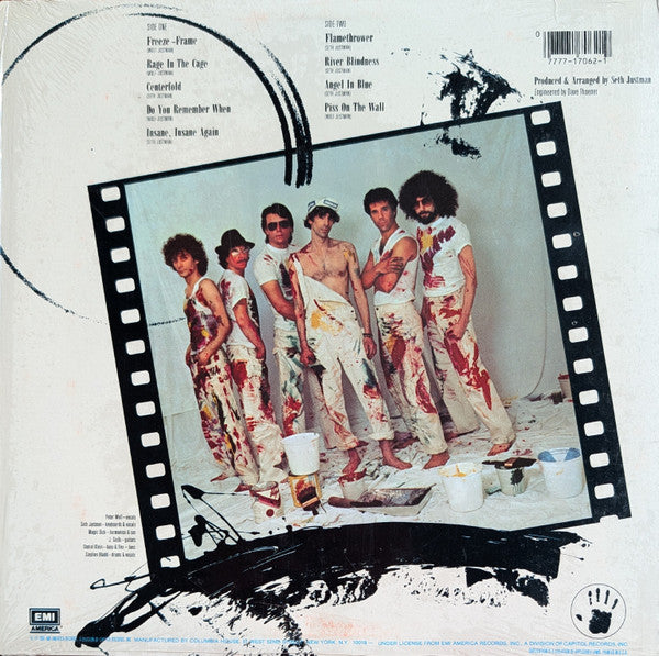 The J. Geils Band : Freeze Frame (LP, Album, Club, Car)