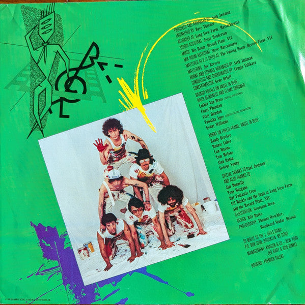 The J. Geils Band : Freeze Frame (LP, Album, Club, Car)