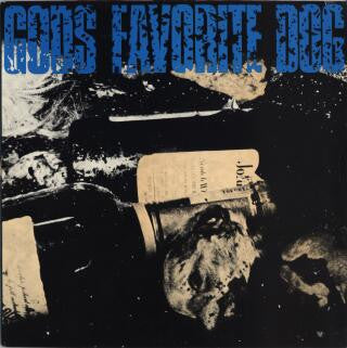 Various : Gods Favorite Dog (LP, Comp, Blu)
