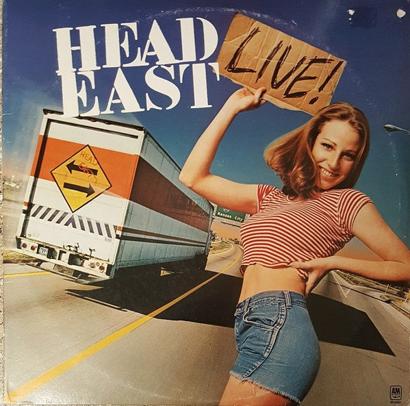 Head East : Head East Live! (2xLP, Album, Promo, Ter)