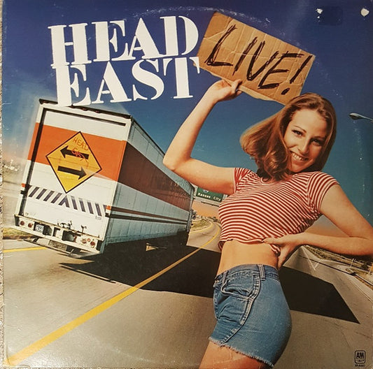 Head East : Head East Live! (2xLP, Album, Promo, Ter)