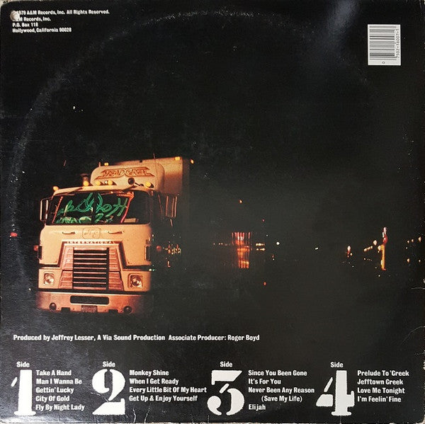 Head East : Head East Live! (2xLP, Album, Promo, Ter)