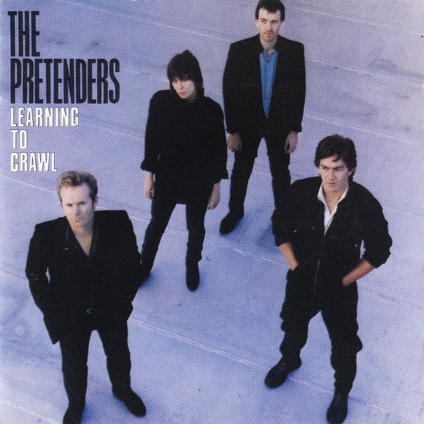 The Pretenders : Learning To Crawl (CD, Album, Tar)