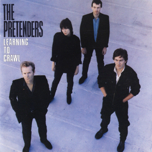 The Pretenders : Learning To Crawl (CD, Album, Tar)