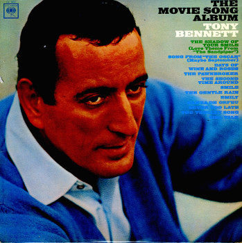 Tony Bennett : The Movie Song Album (LP, Album, Mono)