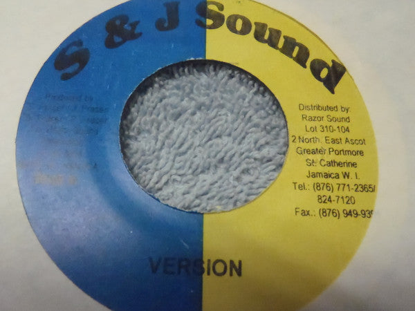 Pad Anthony : Here I Come (7")