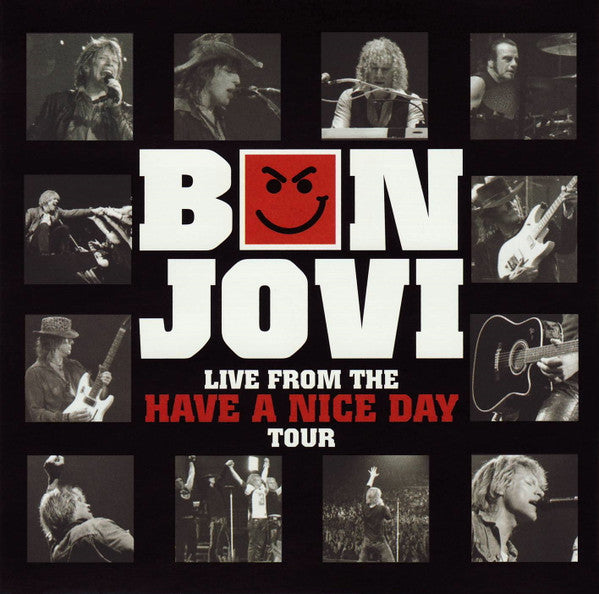 Bon Jovi : Live From The Have A Nice Day Tour (CD, EP, Ltd, Wal)