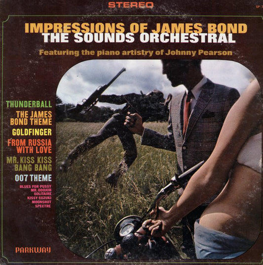 The Sounds Orchestral* : Impressions Of James Bond (LP)