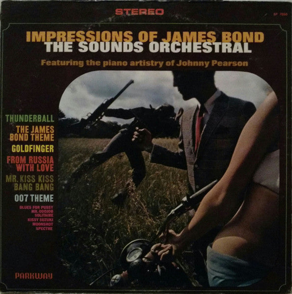 The Sounds Orchestral* : Impressions Of James Bond (LP)