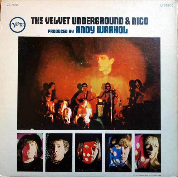 The Velvet Underground & Nico (3) : The Velvet Underground & Nico (LP, Album, RP, Eas)