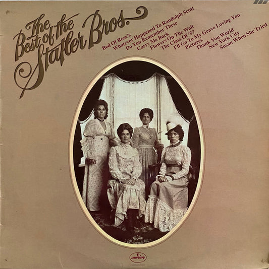 The Statler Brothers : The Best Of The Statler Brothers (LP, Comp)