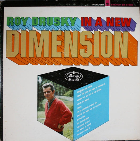 Roy Drusky : In A New Dimension (LP, Album)
